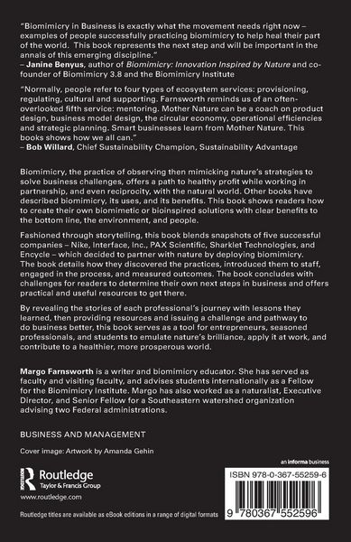 Produktbild: Biomimicry and Business
