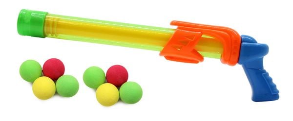 Produktbild: Mc Fizz Wasserpistole Fizzy Balls gr&uuml;n 2in1
