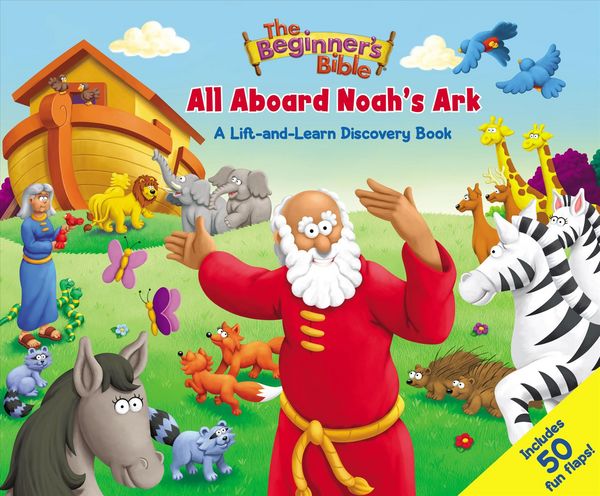 Produktbild: The Beginner's Bible: All Aboard Noah's Ark