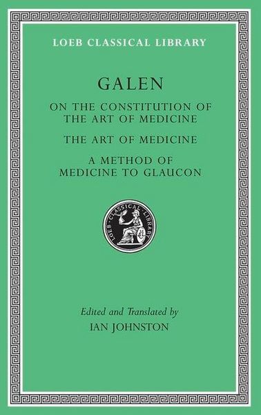 Produktbild: On the Constitution of the Art of Medicine. the Art of Medicine. a Method of Medicine to Glaucon