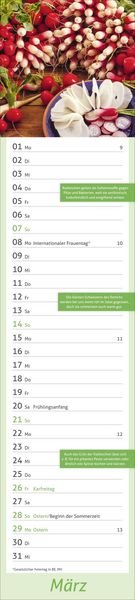 Produktbild: times&more K&uuml;che Langplaner 2027