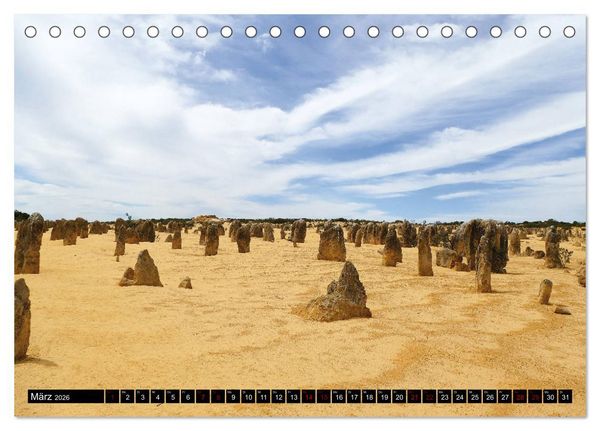 Produktbild: West-Australien (Tischkalender 2026 DIN A5 quer), CALVENDO Monatskalender