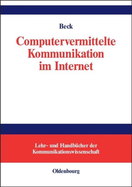 Produktbild: Computervermittelte Kommunikation im Internet