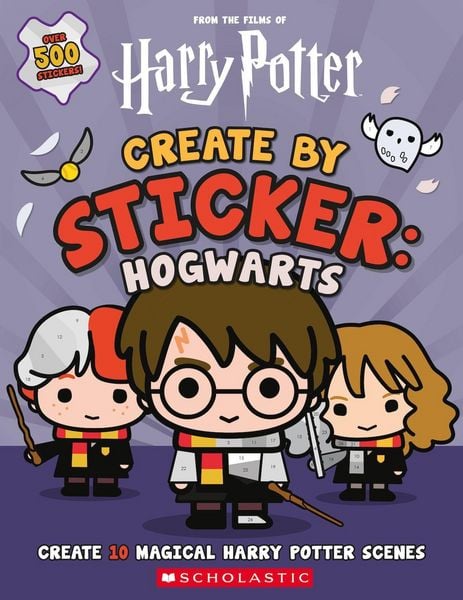 Produktbild: Harry Potter: Create by Sticker: Hogwarts