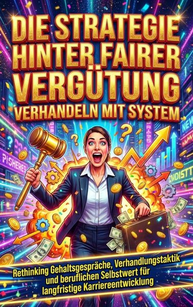 Produktbild: Die Strategie hinter fairer Verg&uuml;tung: Verhandeln mit System