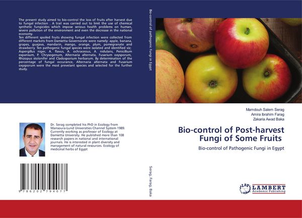 Produktbild: Bio-control of Post-harvest Fungi of Some Fruits