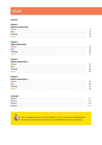 Produktbild: Auf den Punkt gebracht: M&auml;rchen, Sagen und Fabeln untersuchen &ndash; Deutsch 5./6. Klasse