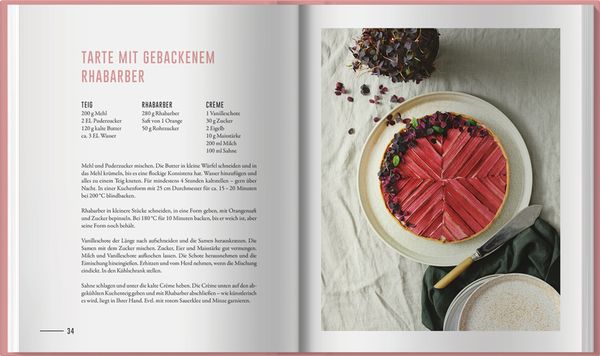 Produktbild: Rhabarber - Raffinierte Rezepte f&uuml;r S&uuml;&szlig;es und Herzhaftes