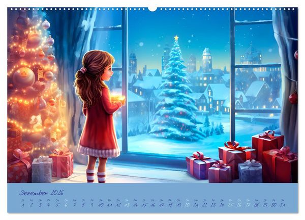 Produktbild: Magie der Kindheit (Wandkalender 2026 DIN A2 quer), CALVENDO Monatskalender