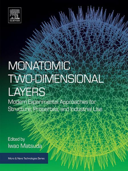 Produktbild: Monatomic Two-Dimensional Layers