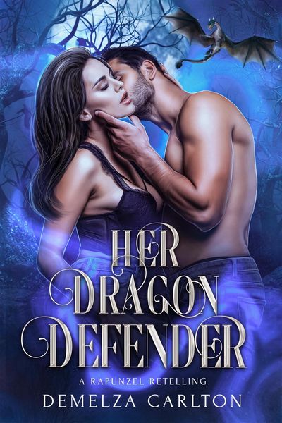 Produktbild: Her Dragon Defender: A Rapunzel Retelling