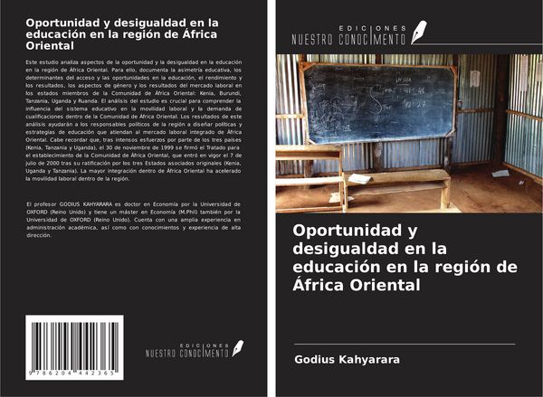 Produktbild: Oportunidad y desigualdad en la educaci&oacute;n en la regi&oacute;n de &Aacute;frica Oriental