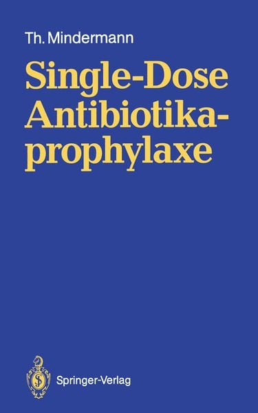 Produktbild: Single-Dose Antibiotikaprophylaxe