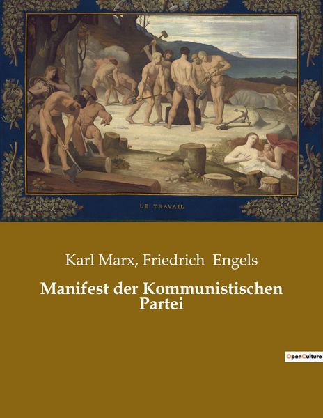Produktbild: Manifest der Kommunistischen Partei