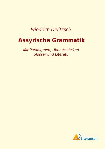 Produktbild: Assyrische Grammatik