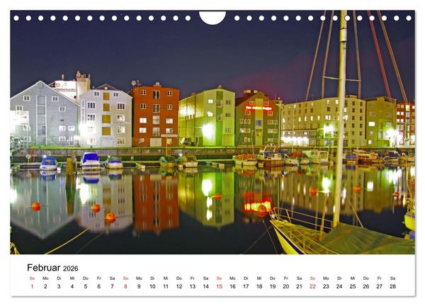 Produktbild: Norwegen 2026 - vom Fjord zum Fjell (Wandkalender 2026 DIN A4 quer), CALVENDO Monatskalender