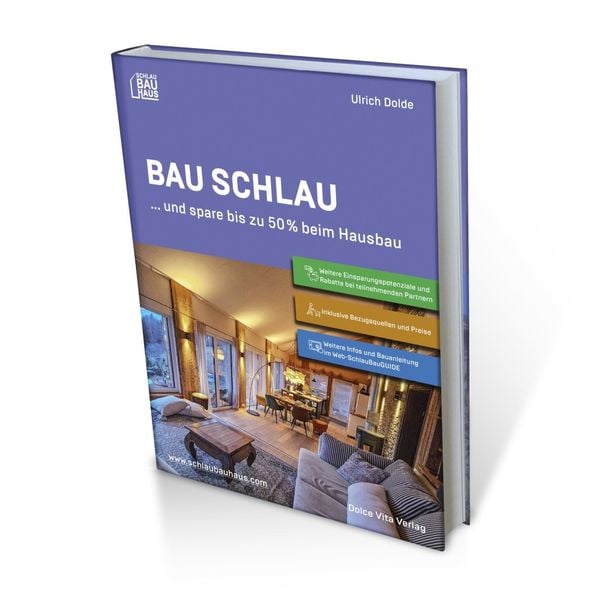 Bau schlau und spare bis zu 50 % beim Hausbau