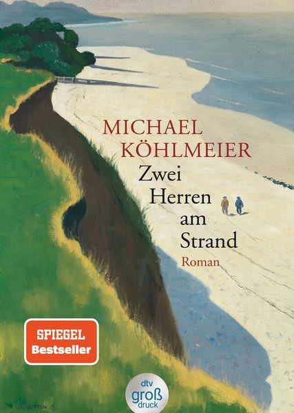 Produktbild: Zwei Herren am Strand