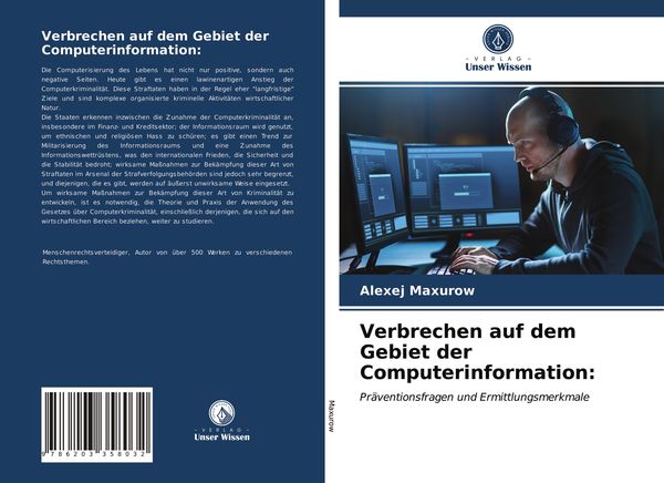 Produktbild: Verbrechen auf dem Gebiet der Computerinformation: