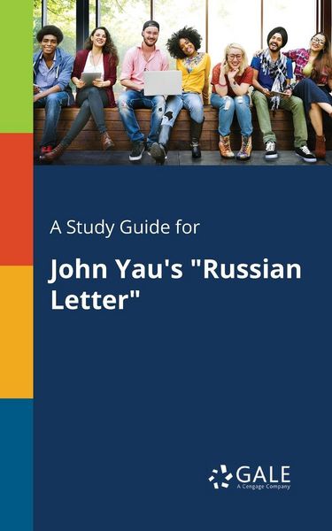 Produktbild: A Study Guide for John Yau's "Russian Letter"