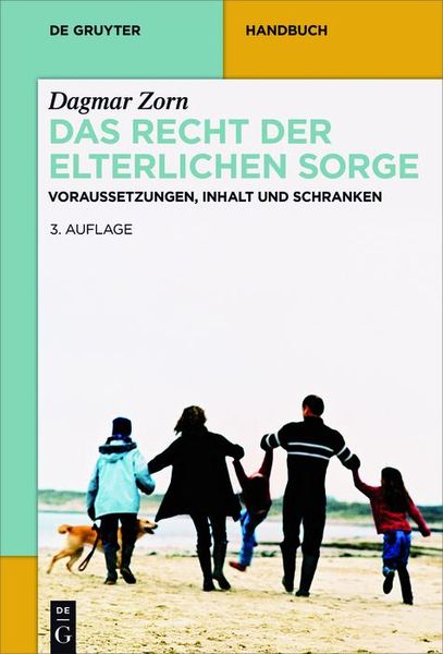 Produktbild: Das Recht der elterlichen Sorge