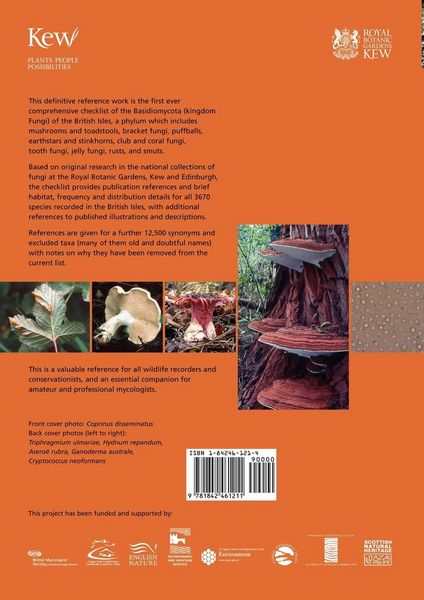 Produktbild: Checklist of the British & Irish Basidiomycota