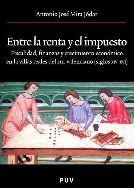 Produktbild: Entre la renta y el impuesto