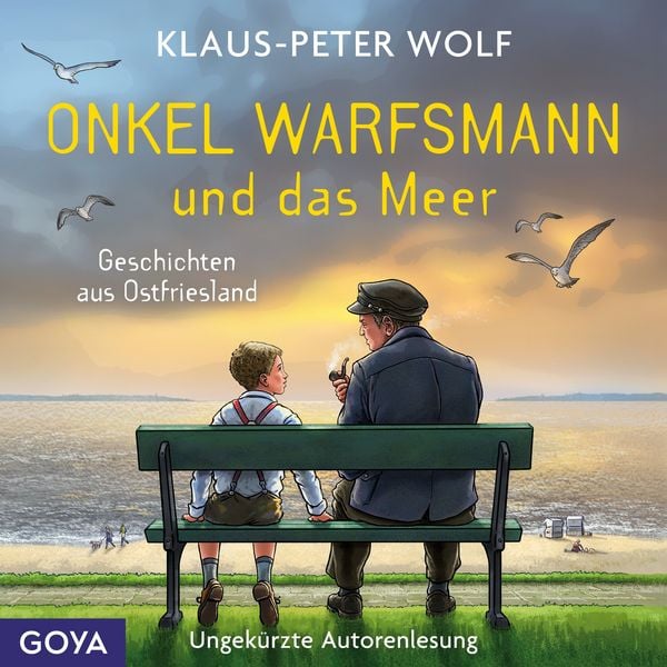 Produktbild: Onkel Warfsmann und das Meer. Geschichten aus Ostfriesland