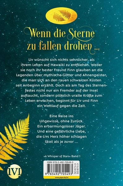Produktbild: A Whisper of Stars