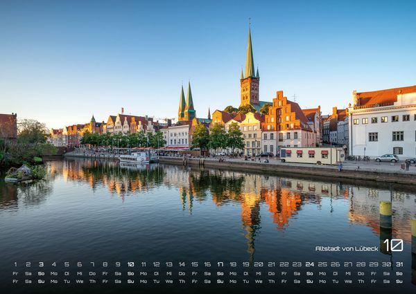 Produktbild: Ostsee - Zwischen D&uuml;nen und Horizont &ndash; Die Ostsee erleben - 2027 - Kalender DIN A2
