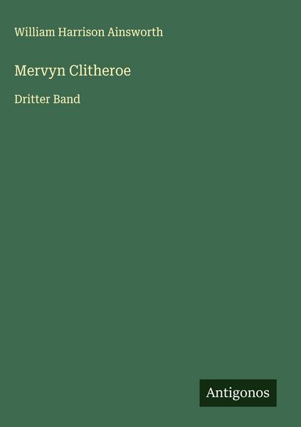Produktbild: Mervyn Clitheroe