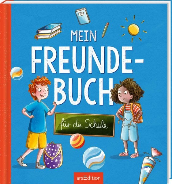 Produktbild: Mein Freundebuch f&uuml;r die Schule