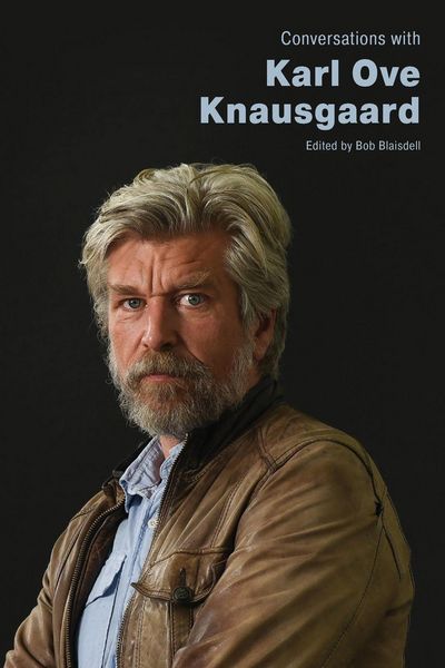 Produktbild: Conversations with Karl Ove Knausgaard