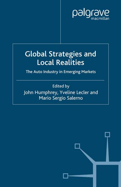 Produktbild: Global Strategies and Local Realities