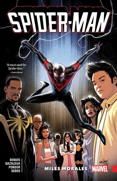 Produktbild: Spider-Man: Miles Morales Vol. 4