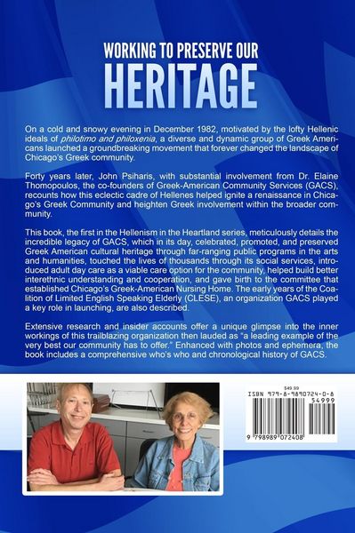 Produktbild: Working to Preserve Our Heritage