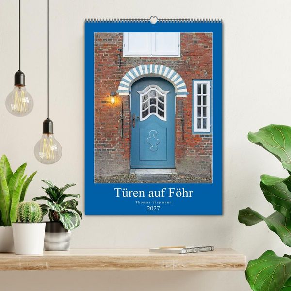 Produktbild: T&uuml;ren auf F&ouml;hr (Wandkalender 2027 DIN A2 hoch), CALVENDO Monatskalender