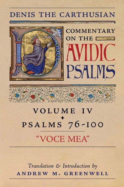 Produktbild: Voce Mea (Denis the Carthusian's Commentary on the Psalms)