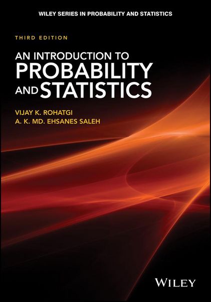 Produktbild: An Introduction to Probability and Statistics
