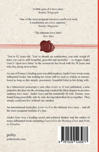 Produktbild: Letter to D - A Love Story