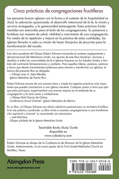 Produktbild: Cinco Practicas de Congregaciones Fructiferas