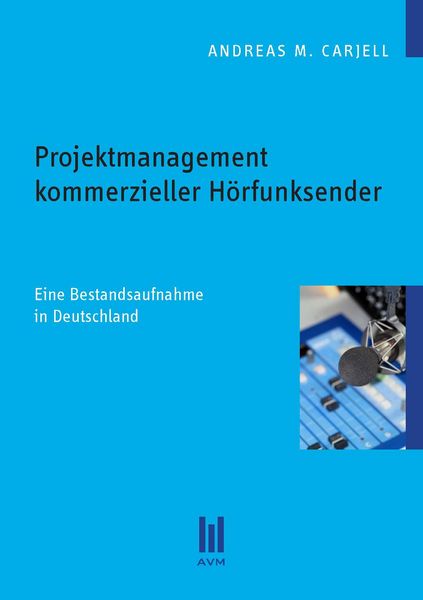 Produktbild: Projektmanagement kommerzieller H&ouml;rfunksender