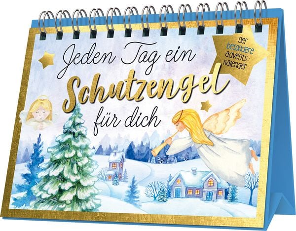 Produktbild: Jeden Tag ein Schutzengel f&uuml;r dich