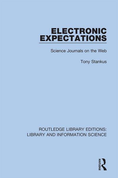 Produktbild: Electronic Expectations