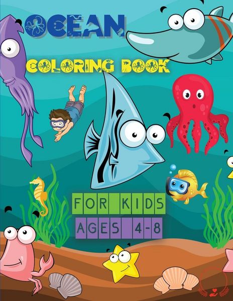 Produktbild: Ocean Coloring Book for Kids