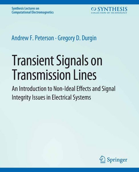 Produktbild: Transient Signals on Transmission Lines