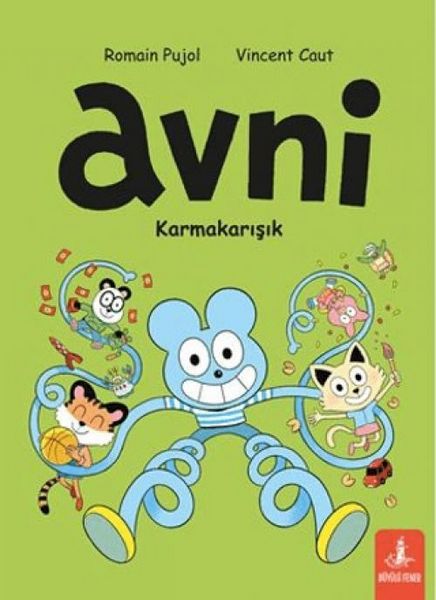 Produktbild: Avni 4 - Karmakarisik