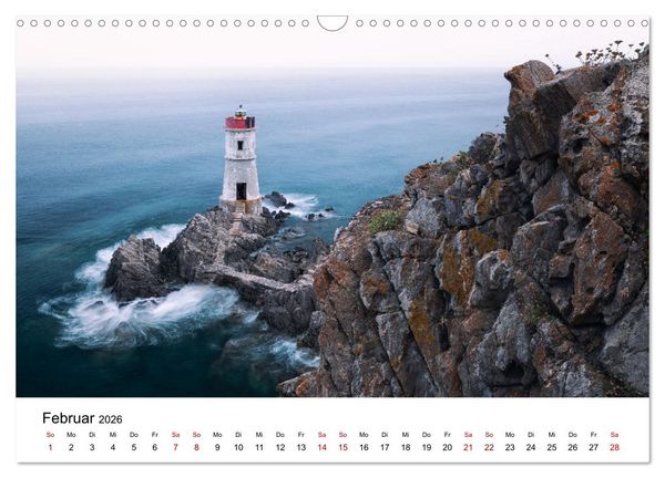 Produktbild: Im Rhythmus der Wellen - Ein Jahr am Meer (Wandkalender 2026 DIN A3 quer), CALVENDO Monatskalender