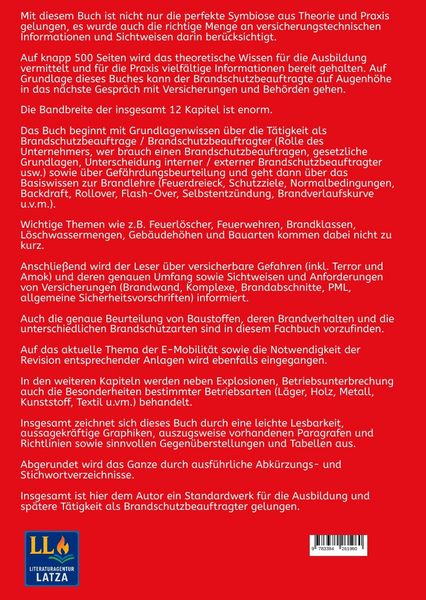 Produktbild: Der Brandschutzbeauftragte in Theorie und Praxis