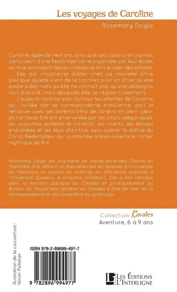 Produktbild: Les voyages de Caroline
